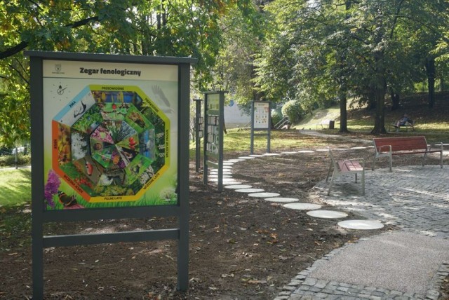 Park podzielony zostanie na pięć stref, każda z inną roślinnością