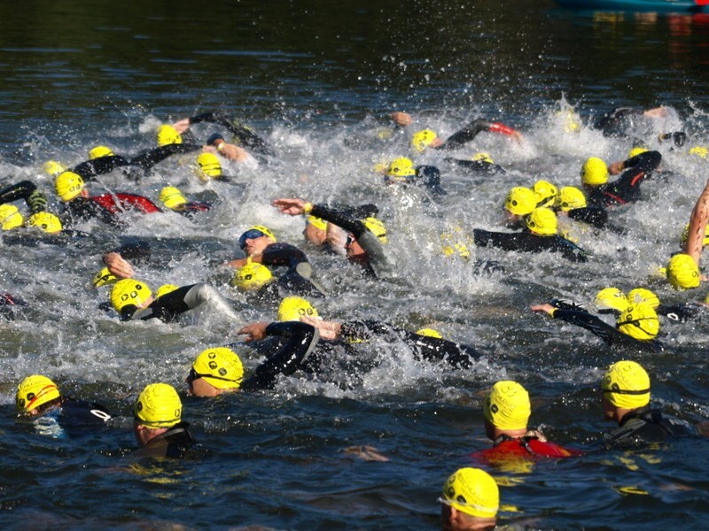 Triathlon Przechlewo zdjęcia