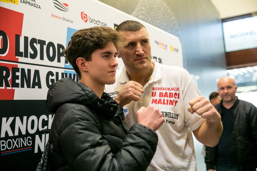 Mariusz Wach trenuje przed walką z Arturem Szpilką