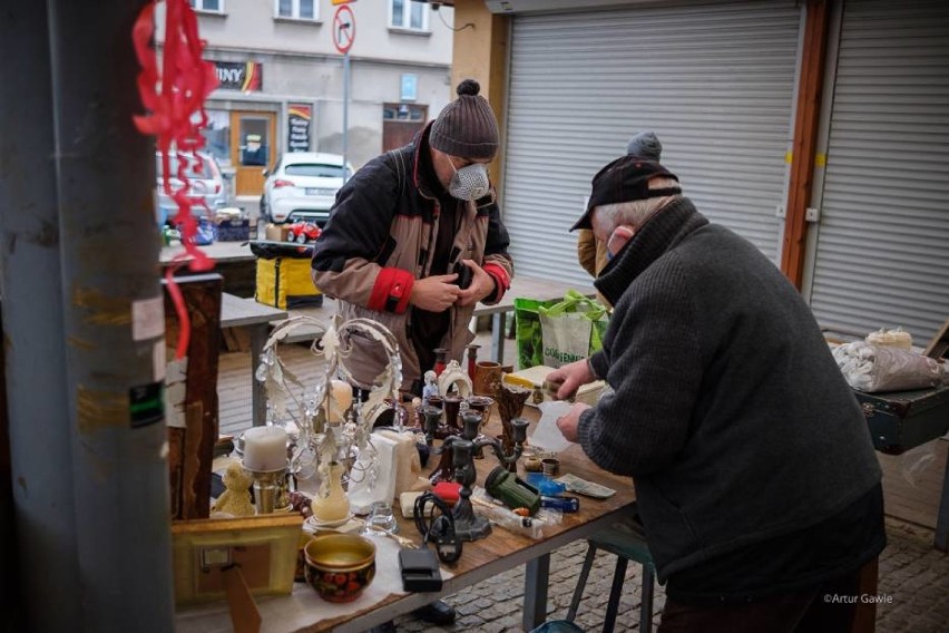 Bazar na tarnowskiej Starówce to okazja, by wesprzeć WOŚP
