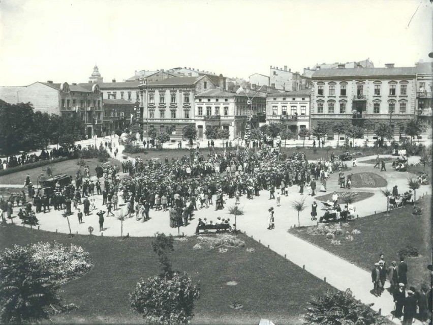 Powiat będziński na sterej fotografii. Rozpoznajecie te...