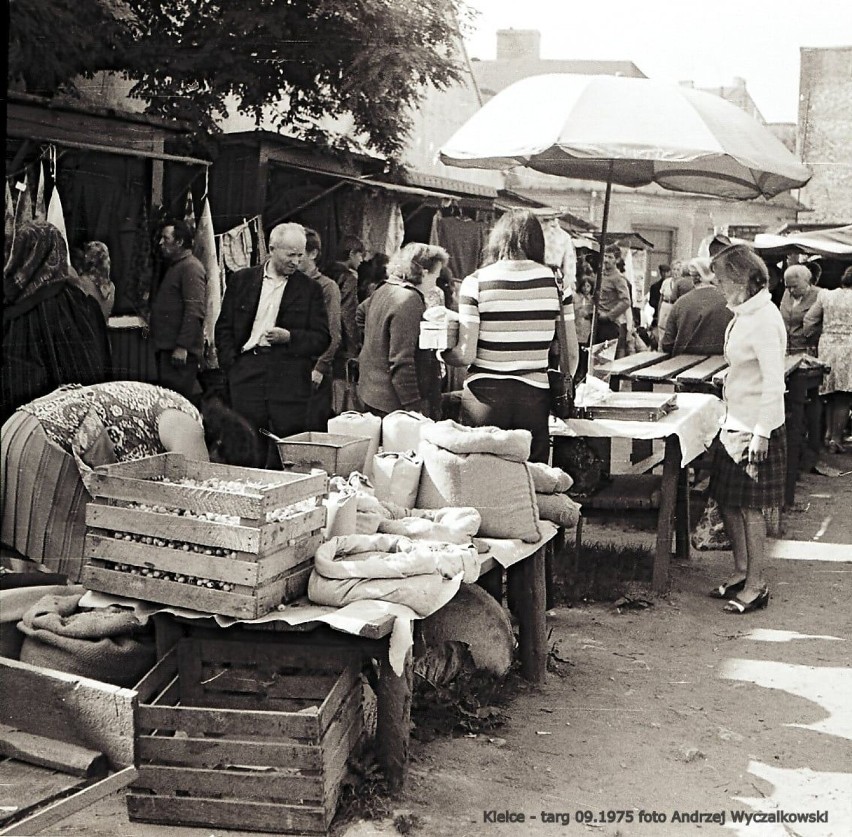 Bazar przy ulicy Bodzentyńskiej