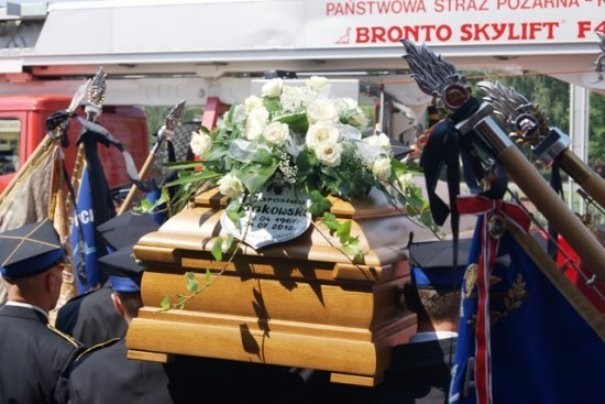 Pogrzeb Jarosława Sakowskiego