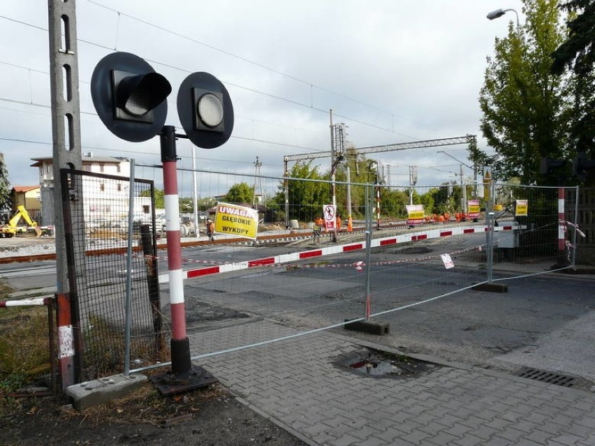 W Pabianicach zamknięty będzie przejazd kolejowy przez ul. Torową