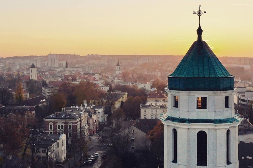 Nie mamy wątpliwości. Zielona Góra z tej perspektywy wygląda...