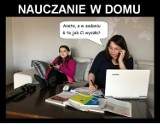 ZDALNE nauczanie daje szkołę rodzicom. Zobacz NAJLEPSZE MEMY 1.1.2021