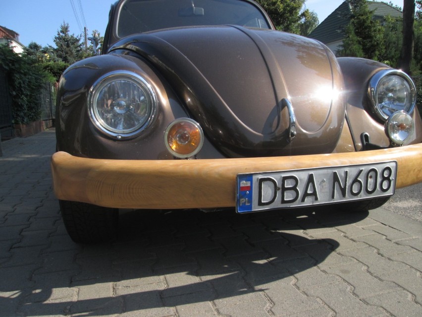 Volkswagen Garbus - Niezwykły model na ulicach Poznania