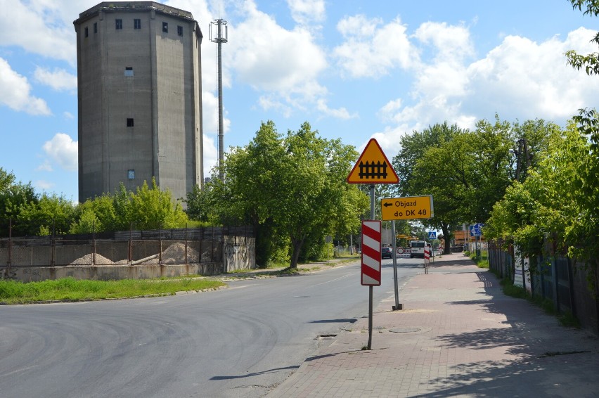 Rusza remont na przejeździe kolejowym na ul. Spalskiej w Tomaszowie. Droga będzie nieprzejezdna