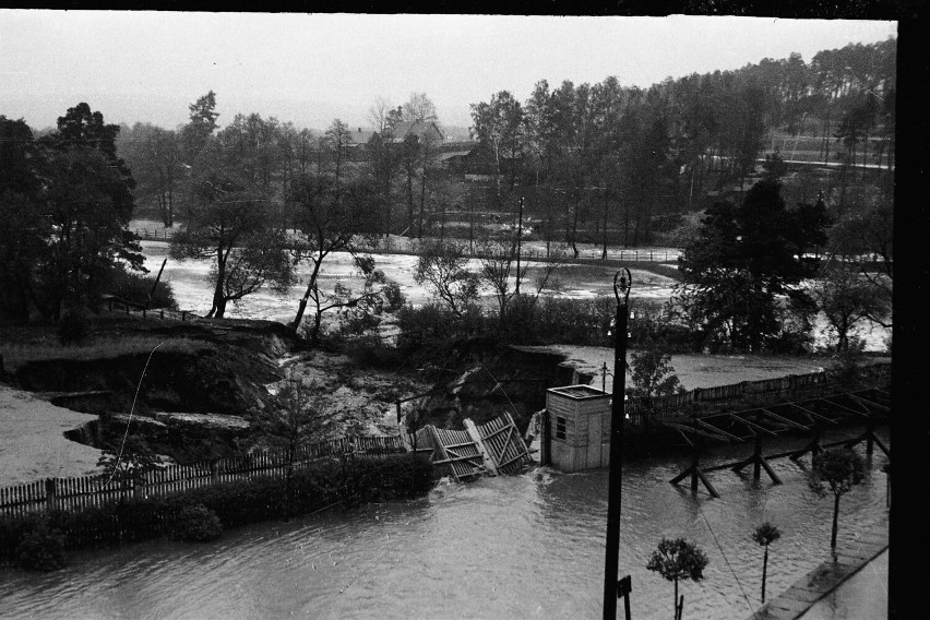 Wielka powódź w Skarżysku - 84 lata temu woda rozerwała tamę na Rejowie. Zobacz unikatowe zdjęcia!