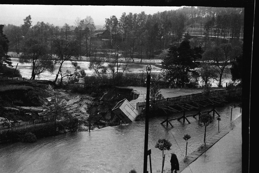 Wielka powódź w Skarżysku - 84 lata temu woda rozerwała tamę na Rejowie. Zobacz unikatowe zdjęcia!