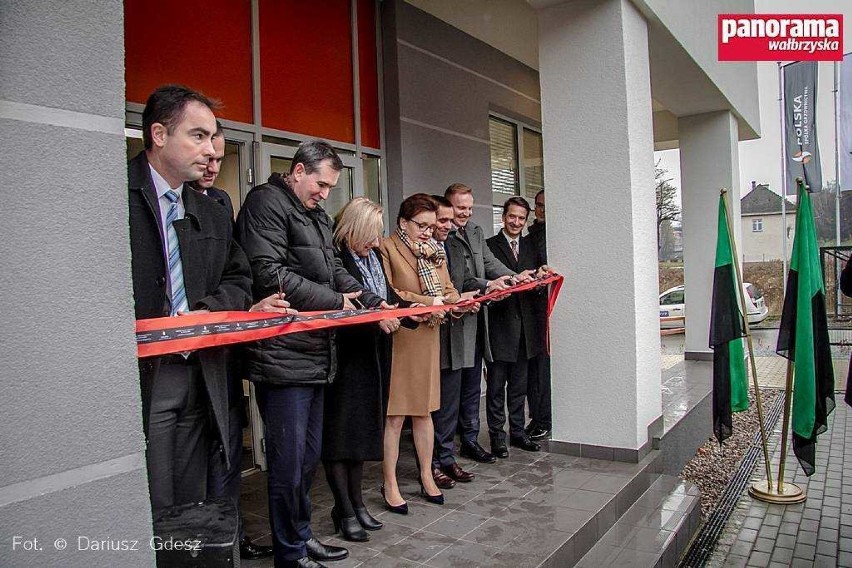 Uroczyste otwarcie nowej siedziby Gazowni w Wałbrzychu