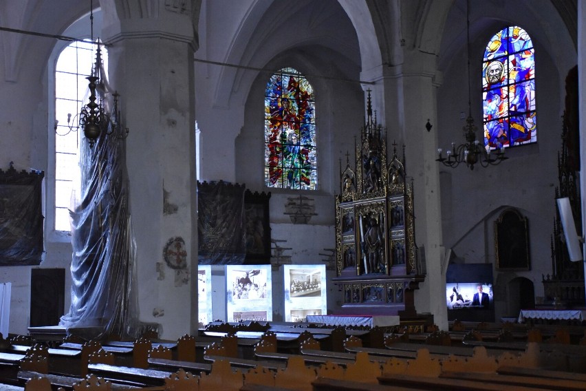 Wystawa na 100-lecie orionistów do obejrzenia w kościele św. Jana Chrzciciela w Malborku