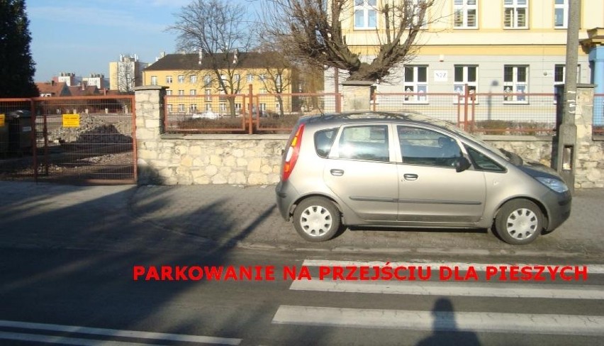 Miszczowie parkowania w Gliwicach. Mistrzowie parkowania w styczniu