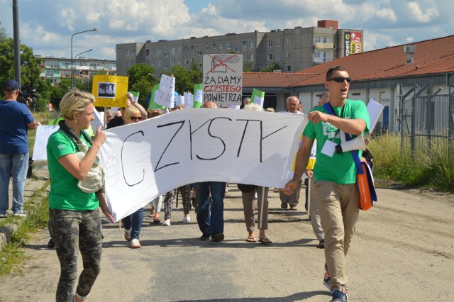 W drugim już organizowanym w Żarach „Czystym marszu” w czerwcu zeszłego roku poszło blisko 100  mieszkańców
