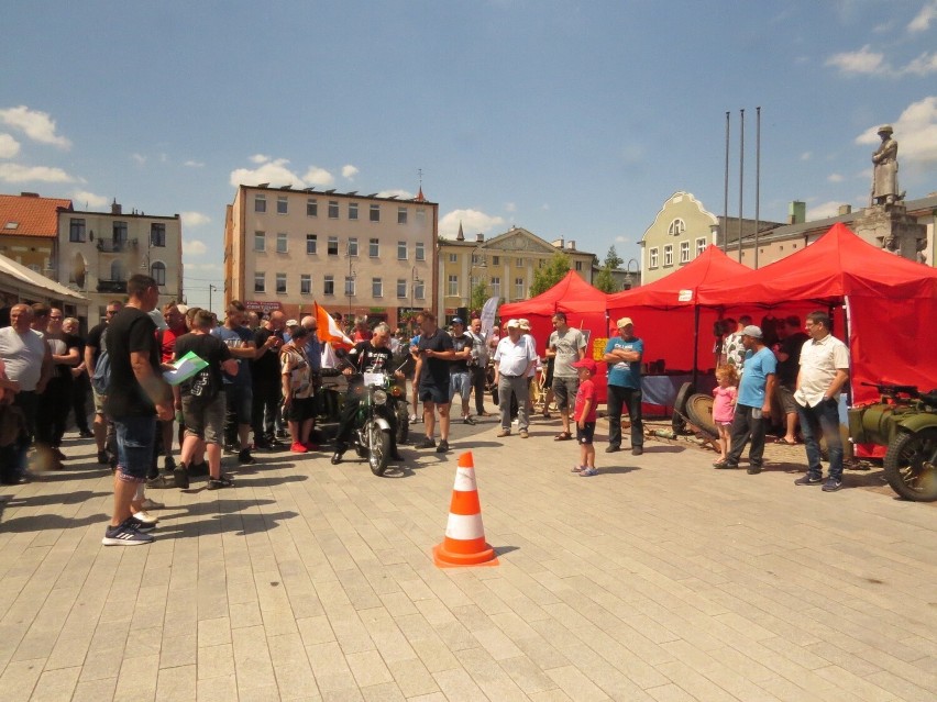 Ponad 150 jednośladów mogliśmy zobaczyć podczas Miejskiej...