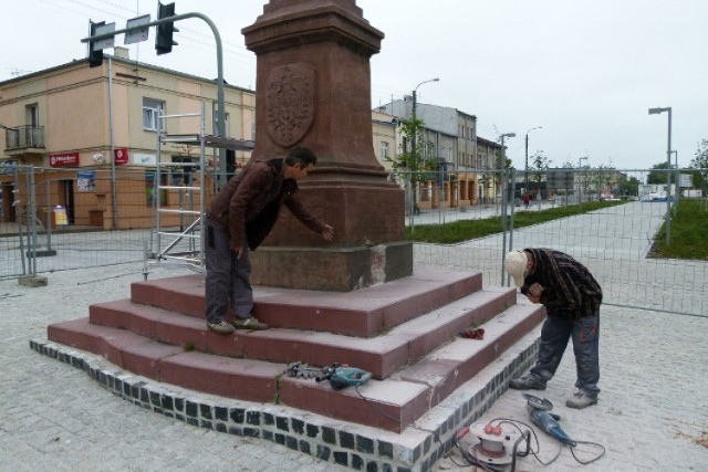 Rozpoczęły się prace przy renowacji pomnika Tadeusza Kościuszki. Potrwają dwa miesiące