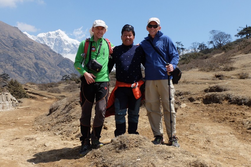 Flaczyńscy wrócili z Nepalu. Opowiadają jak góry zachwiały się pod ich stopami