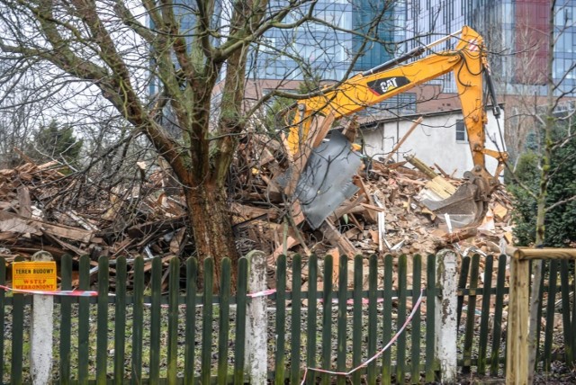 W piątek, 31 stycznia br., wyburzono historyczny Dom Fularczyka na gdańskim Przymorzu.