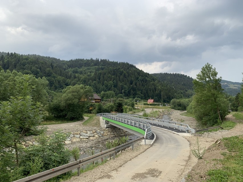 Nowy most, który nosi imię Józefa Leśniaka
