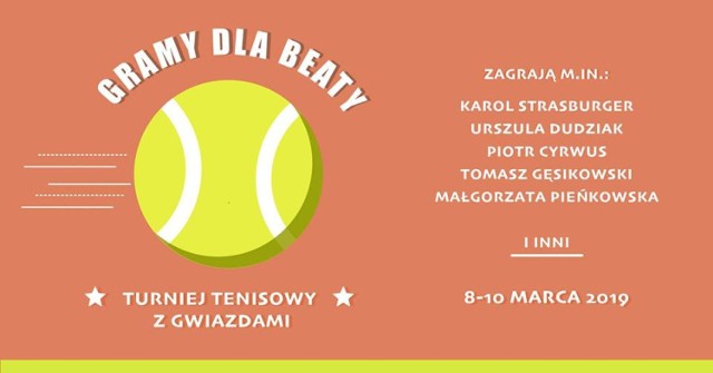 Karol Strasburger, Urszula Dudziak i Piotr Cyrwus wystąpią w turnieju tenisowym w Kaliszu