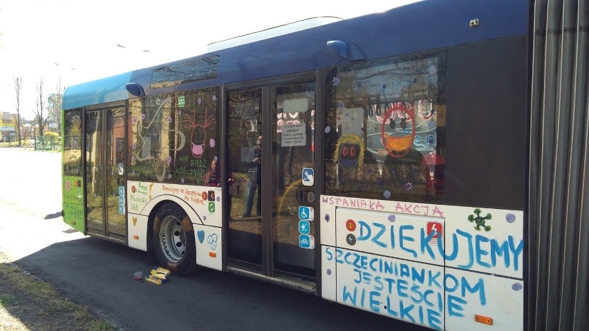 Szczecin. Autobus linii B w maseczce wyjedzie w trasę 