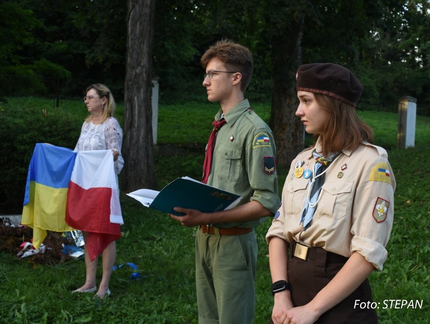 Wspólne obchody rocznicy udziału żołnierzy polskich i...