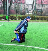 Trener Astry Krotoszyn zadowolony z frekwencji na treningach