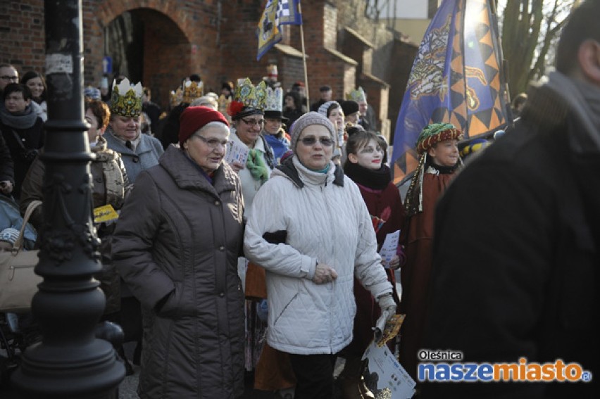 Orszak Trzech Króli w Oleśnicy