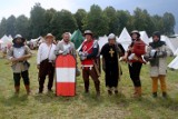 Zduńskowolskie bractwo Złoty Krzyż na polach Grunwaldu [zdjęcia]