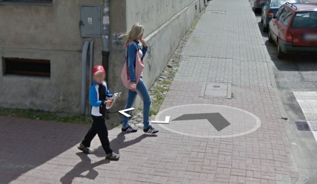 Google Street View przyłapało i was na ulicach Chełmna? Sprawdźcie