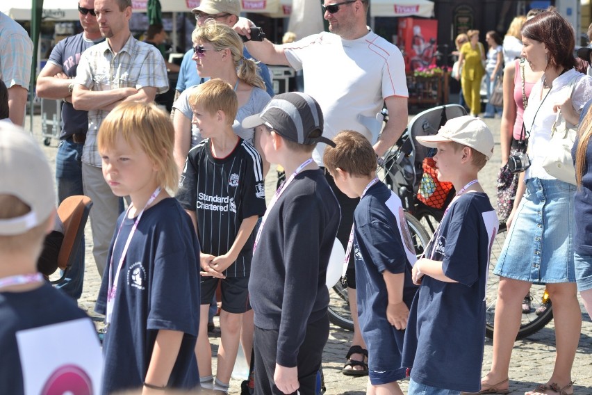 W ramach Bydgoskiego Festiwalu Nauki na płycie Starego Ryku...