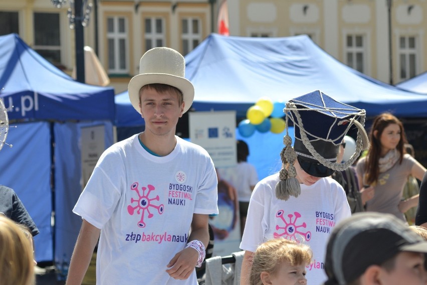 W ramach Bydgoskiego Festiwalu Nauki na płycie Starego Ryku...