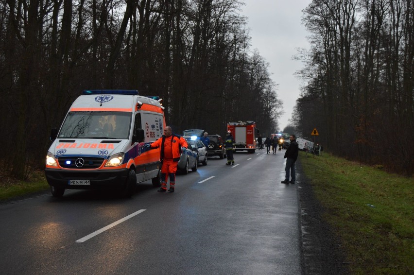 Wypadek pod Kopaszewem