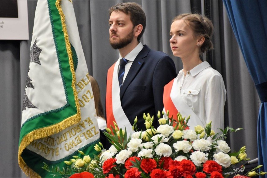 Uroczysta sesja Rady Gminy Zblewo z okazji 100 - lecia powrotu ziemi zblewskiej do Macierzy ZDJĘCIA 