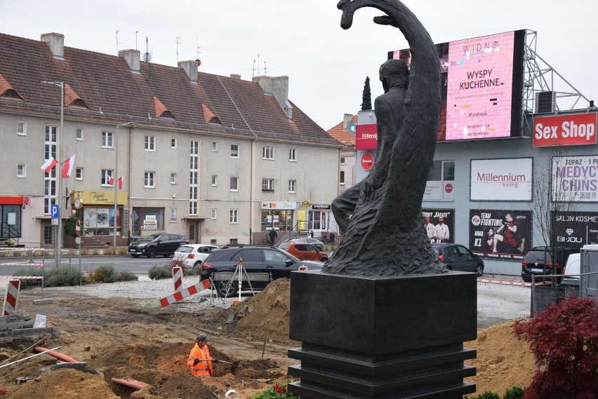 Celem prac jest zapewnienie wymaganej prawem drogi pożarowej...