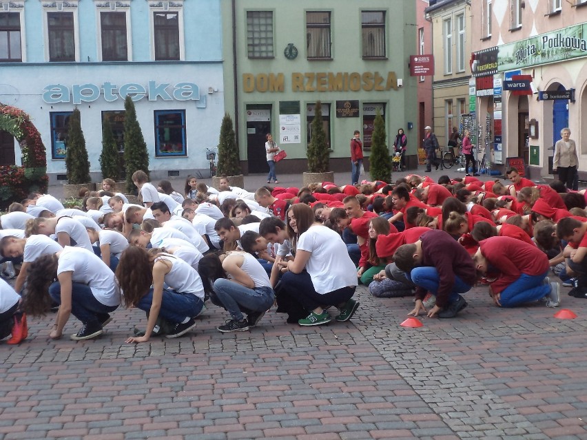 Gimnazjum nr 1 uczciło wybory