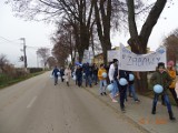 Dzień Praw Dziecka i Życzliwości. Uczniowie maszerowali ulicami Sypniewa