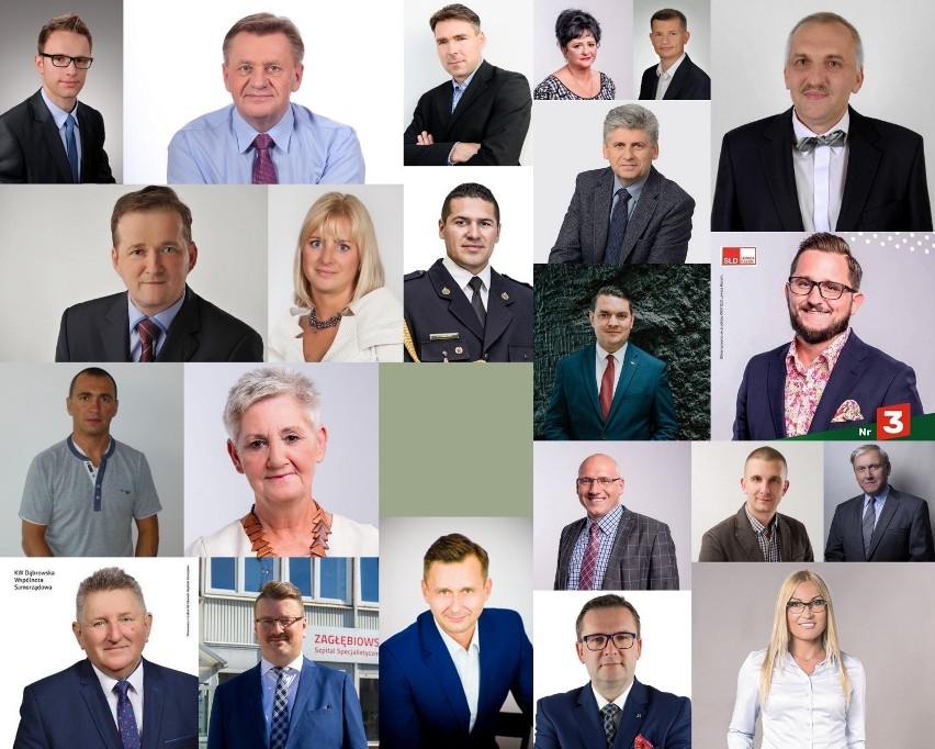 Wybory 2018: oto nowa Rada Miejska w Dąbrowie Górniczej [LISTA RADNYCH]