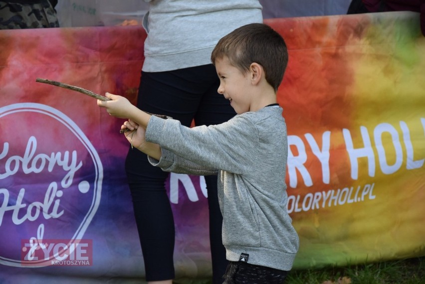 Eksplozja kolorów ponownie w Krotoszynie [ZDJĘCIA]                            