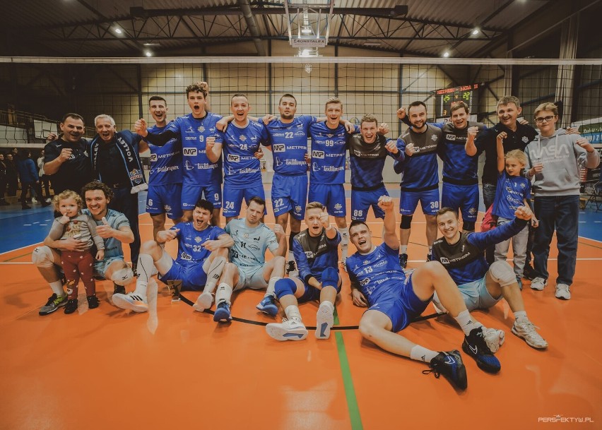 Siatkarze METRPIM Volley Radomsko przygotowują się do walki...