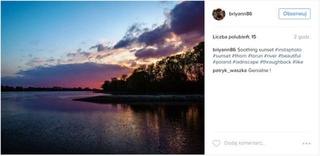 Toruń na Instagramie. Oto najpiękniejsze kadry z grodu Kopernika [ZDJĘCIA]