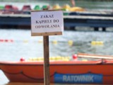 Zakaz kąpieli na plaży w Dojlidach do odwołania! 