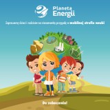 Planeta Energii w Augustowie. Spotkanie edukacyjnych promujące wiedzę o energii elektrycznej i ekologii