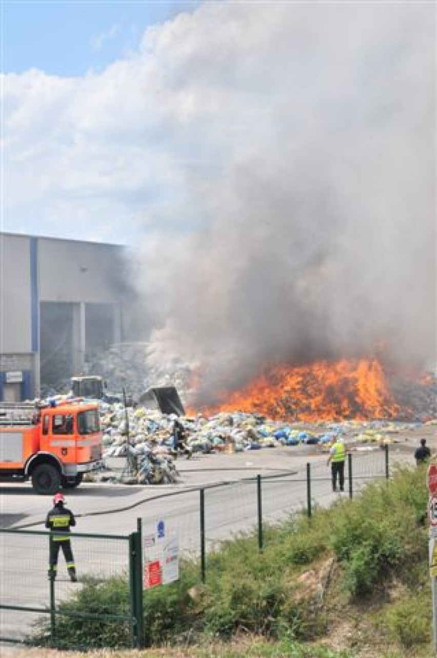 Pożar w Piotrowie Pierwszym