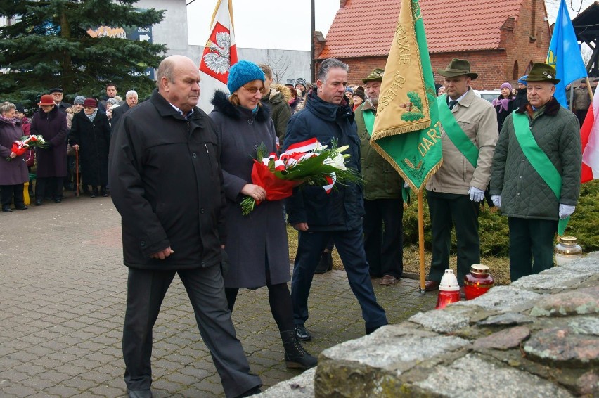 Uroczystosci z okazji rocznicy powrotu do macierzy w...