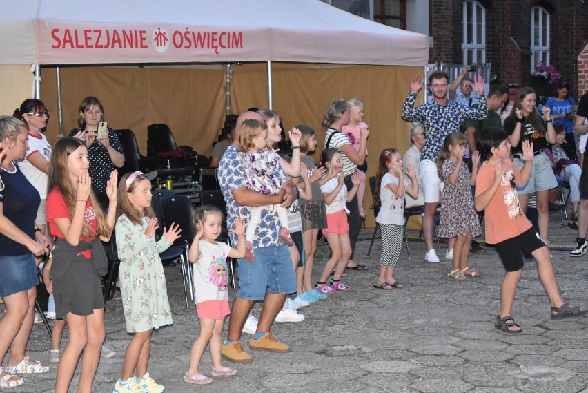 Trwa Małopolski Festiwal "Jackowe Granie" w Oświęcimiu....
