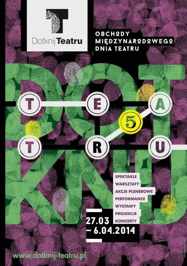 "Dotknij teatru" to program artystyczno-edukacyjny, który poprzez różnorodne działania, w całej Polsce od 27 marca do 6 kwietnia obejmie 172 podmioty i prawie 700 wydarzeń.

"Dotknij teatru" - niezwykły projekt teatralny zawitał do Trójmiasta 
