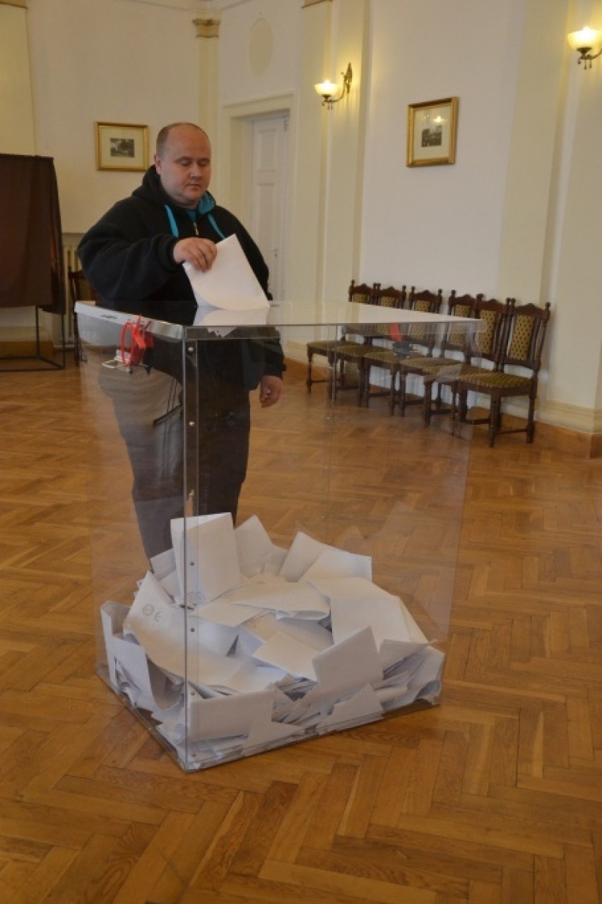 Wybory samorządowe 2018. Głosowanie w powiecie lipnowskim [zdjęcia]