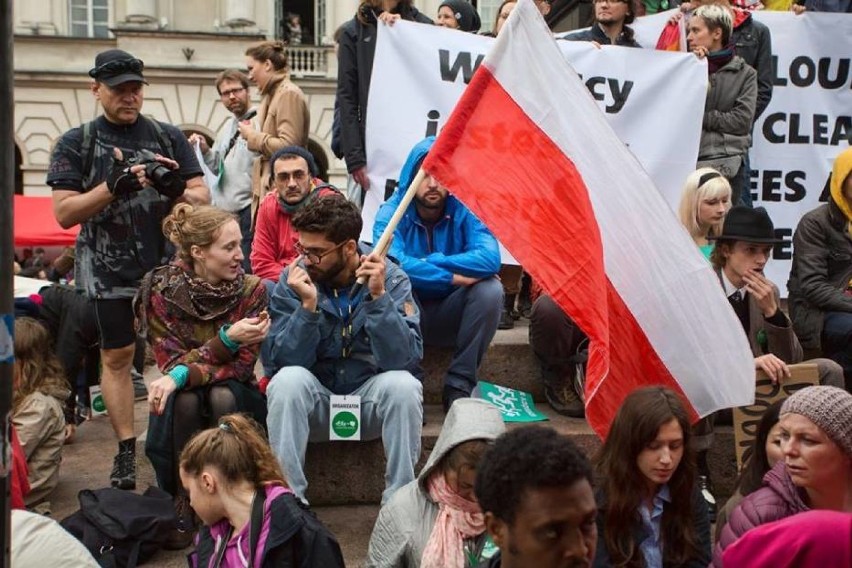 Manifestacja "Solidarność zamiast nacjonalizmu" przejdzie...