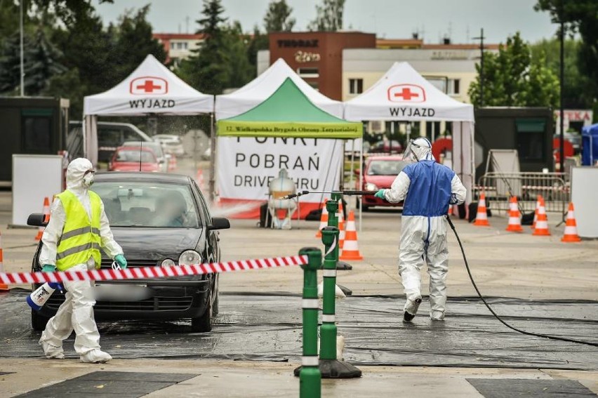 GOSTYŃ. Testy na koronawirusa w Gostyniu i Krobi. Przebadaj się w bezpłatnym punkcie drive thru [ZDJĘCIA] 